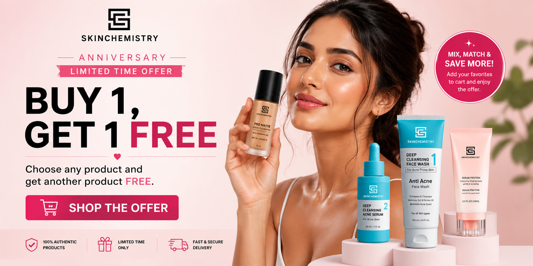Buy One Get A Product Free