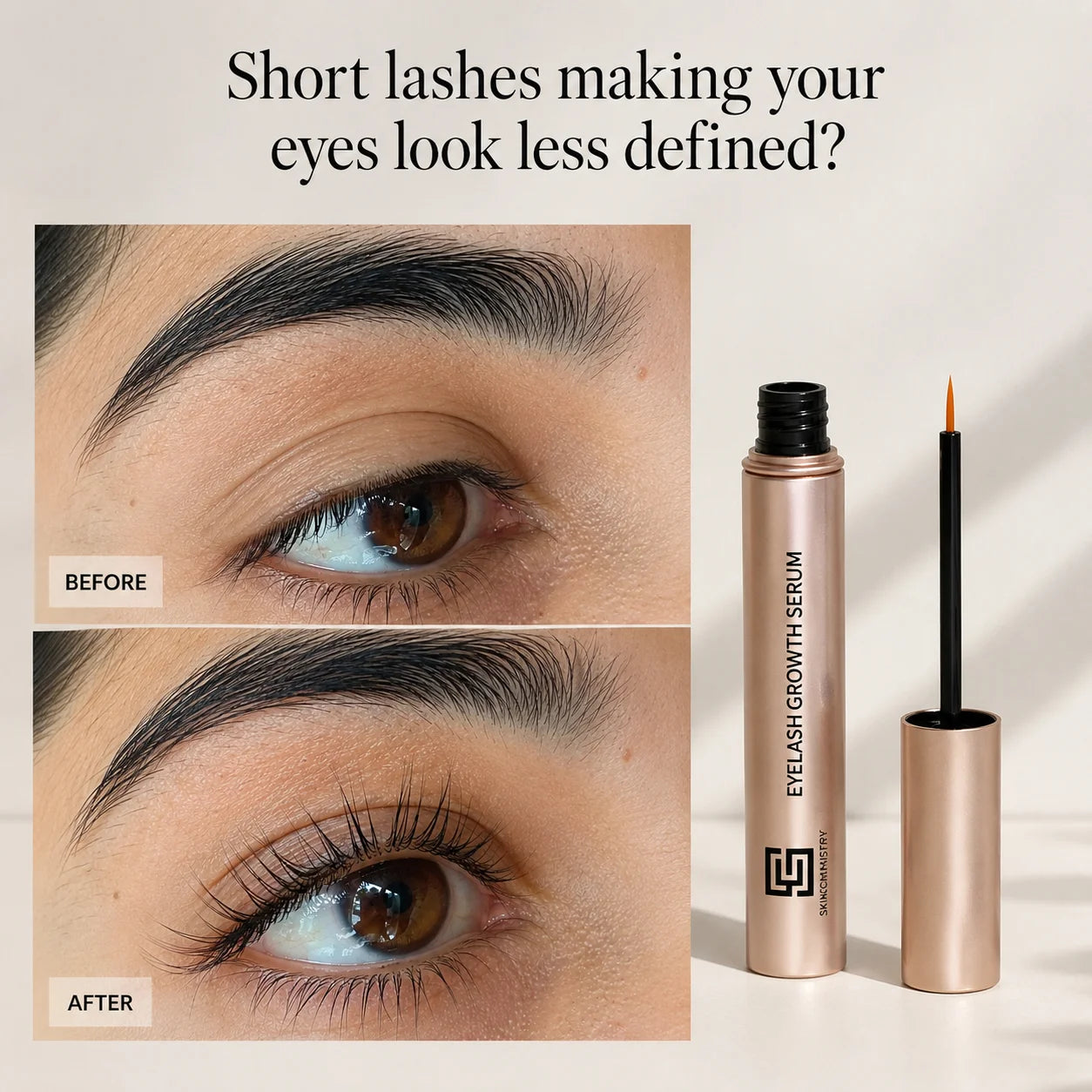 Eyelash Growth Serum - Get Fuller & Healthy Lashes