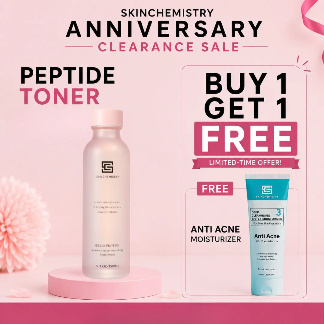 Collagen Peptide Nourishing Toner + Free Anti-Acne Moisturizer