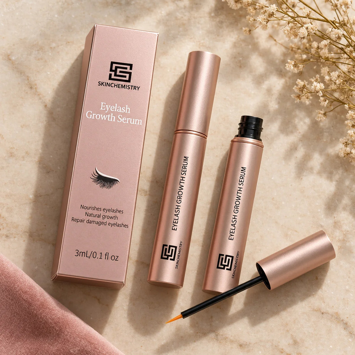Eyelash Growth Serum - Get Fuller & Healthy Lashes