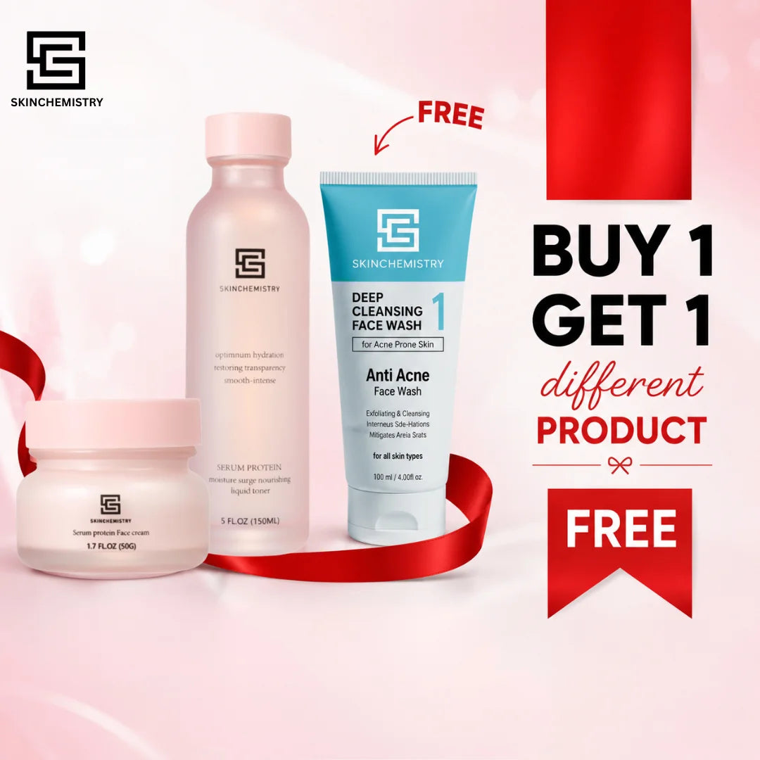 Skin Repair Bundle + Free Cleansing Acne Face Wash