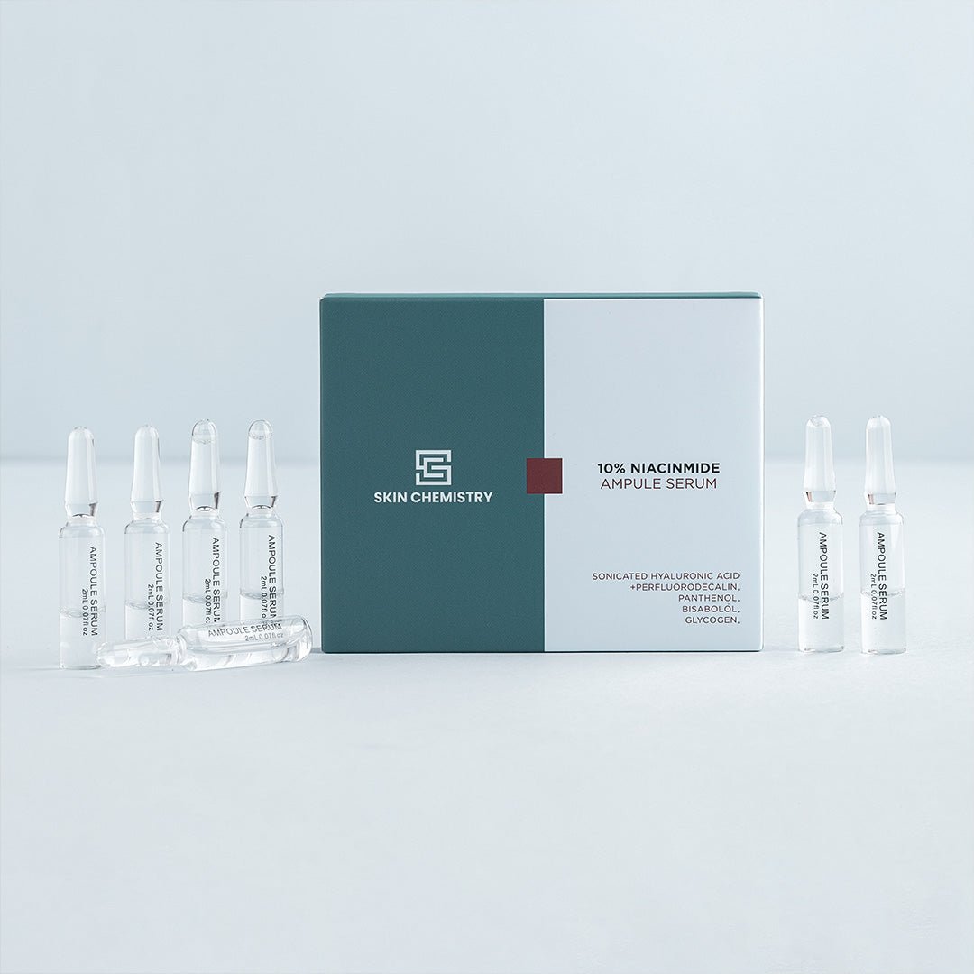 10% NIACINMIDE AMPULE SERUM - Skin Chemistry Official