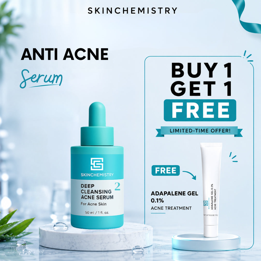 Deep Cleansing Acne Serum + Free ADAPALENE GEL 0.1%