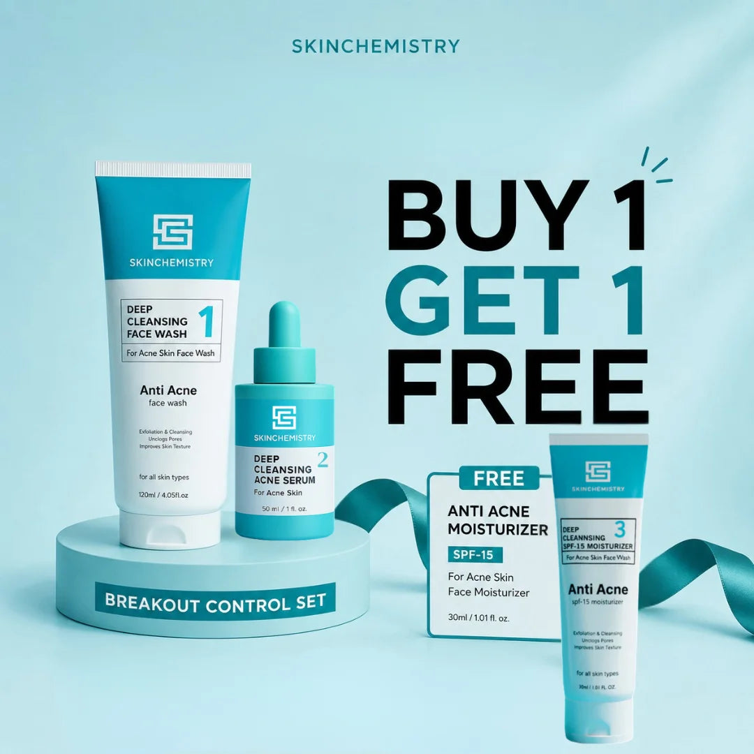 Breakout Control Set - Face Wash + Serum