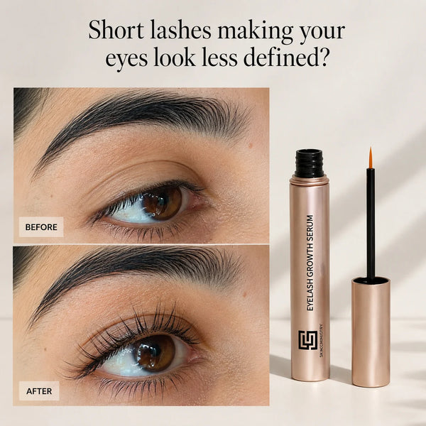 Eyelash Growth Serum - Get Fuller & Healthy Lashes