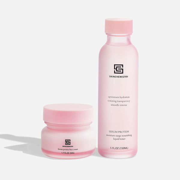 Skin Repair Bundle (Face Cream + Toner)