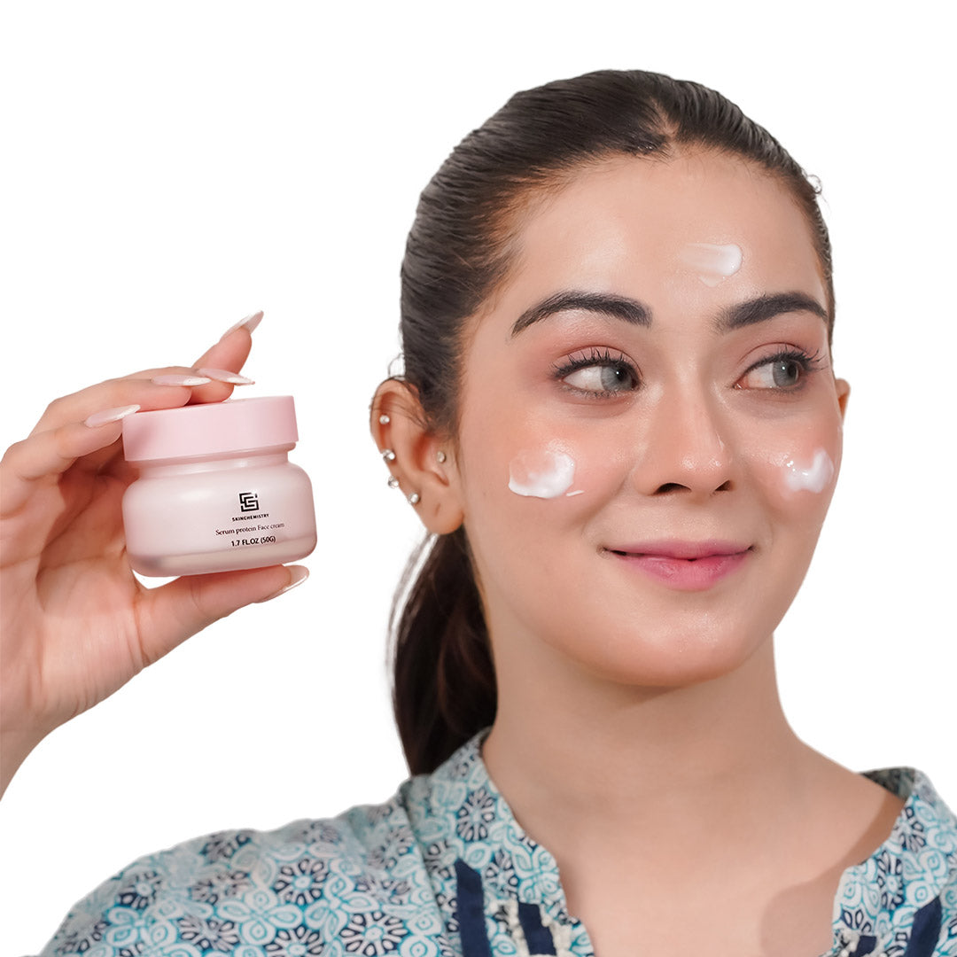 Collagen Peptide Night Repair Cream