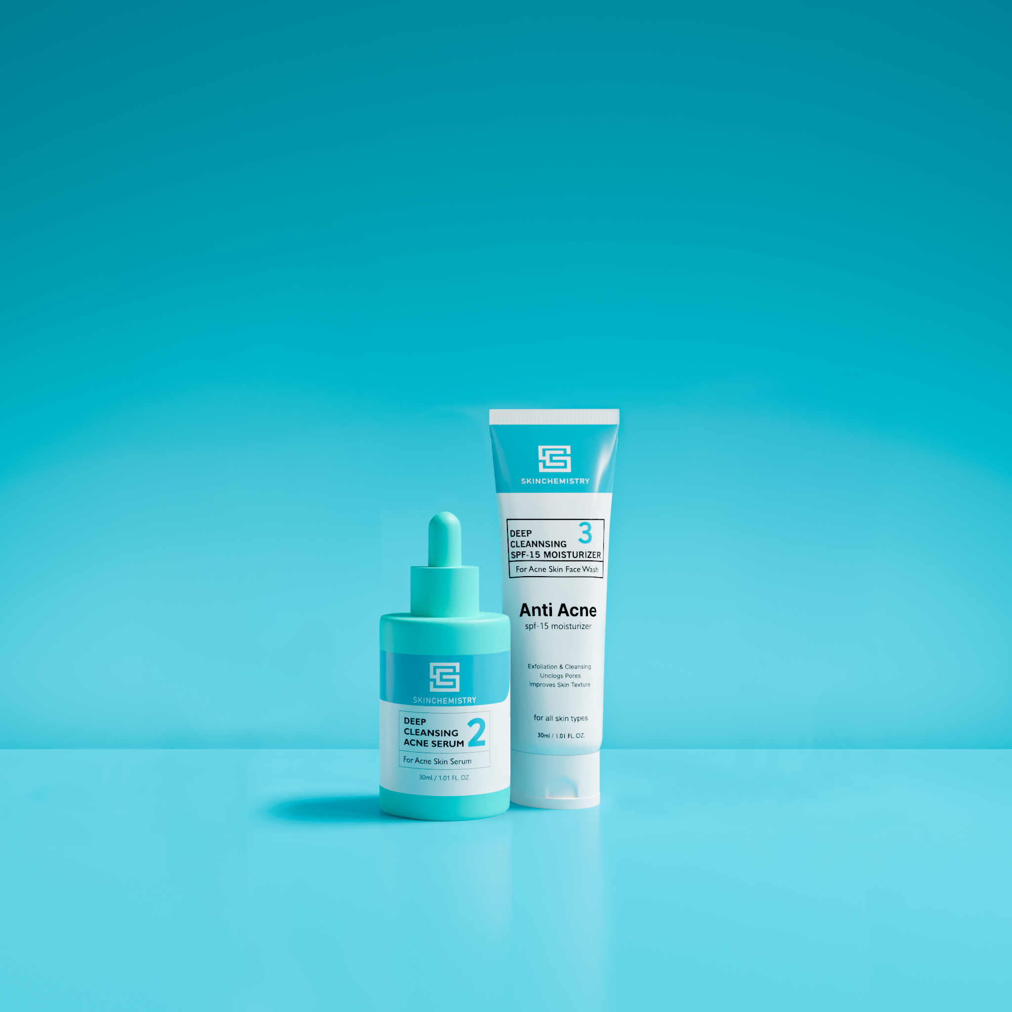 Clear Acne Skin Duo