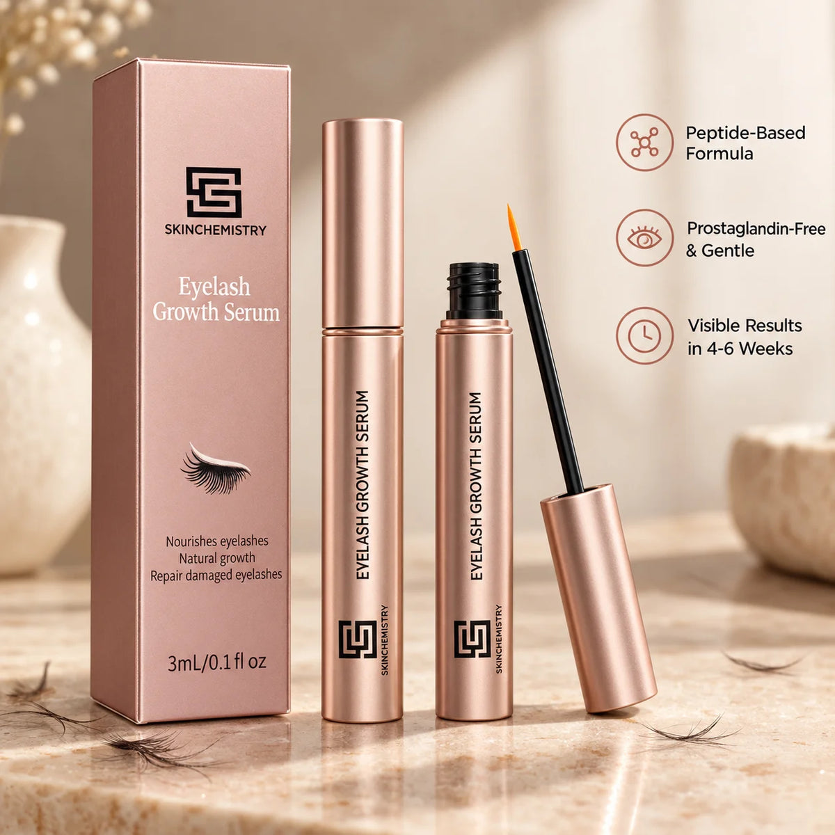 Eyelash Growth Serum - Get Fuller & Healthy Lashes