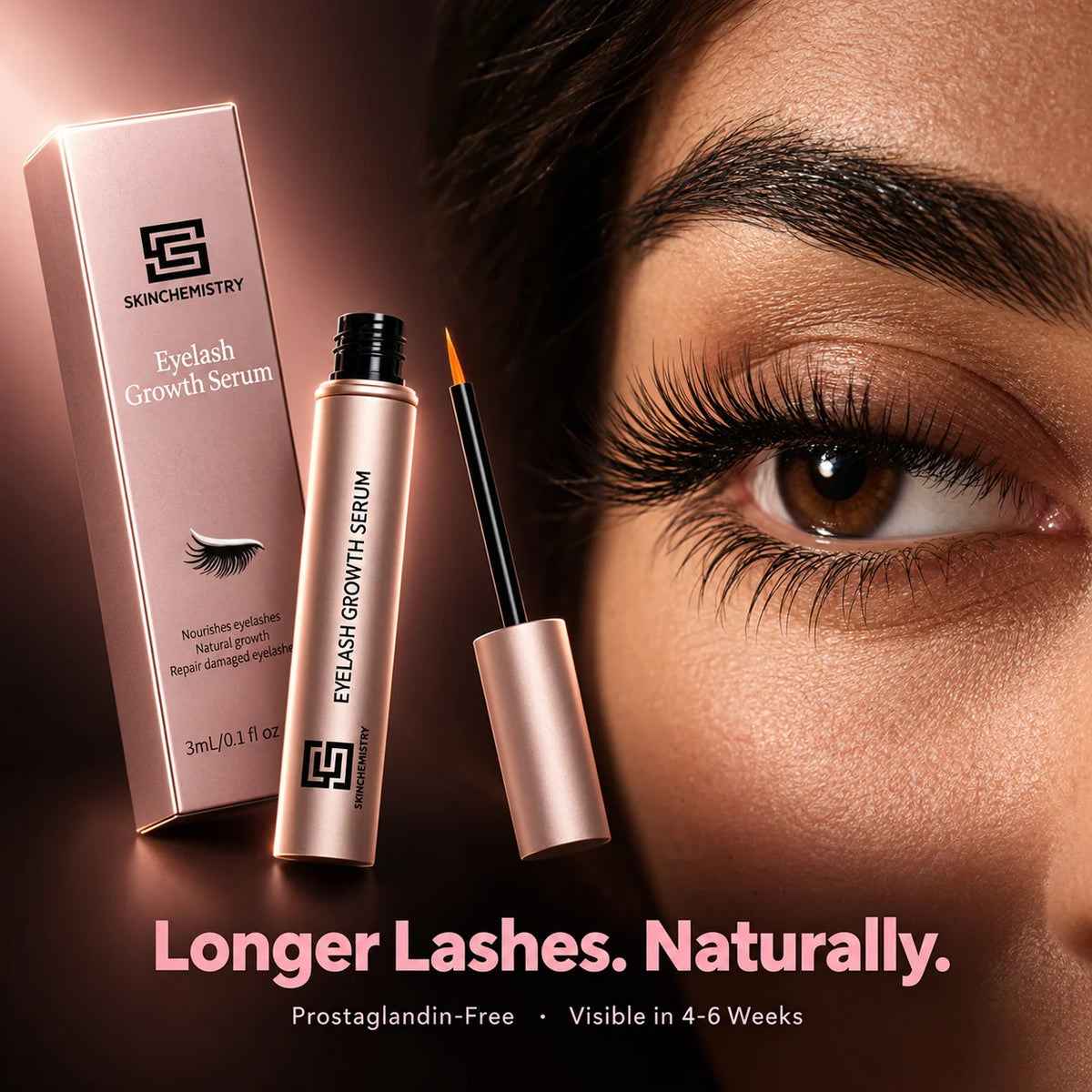 Eyelash Growth Serum - Get Fuller & Healthy Lashes
