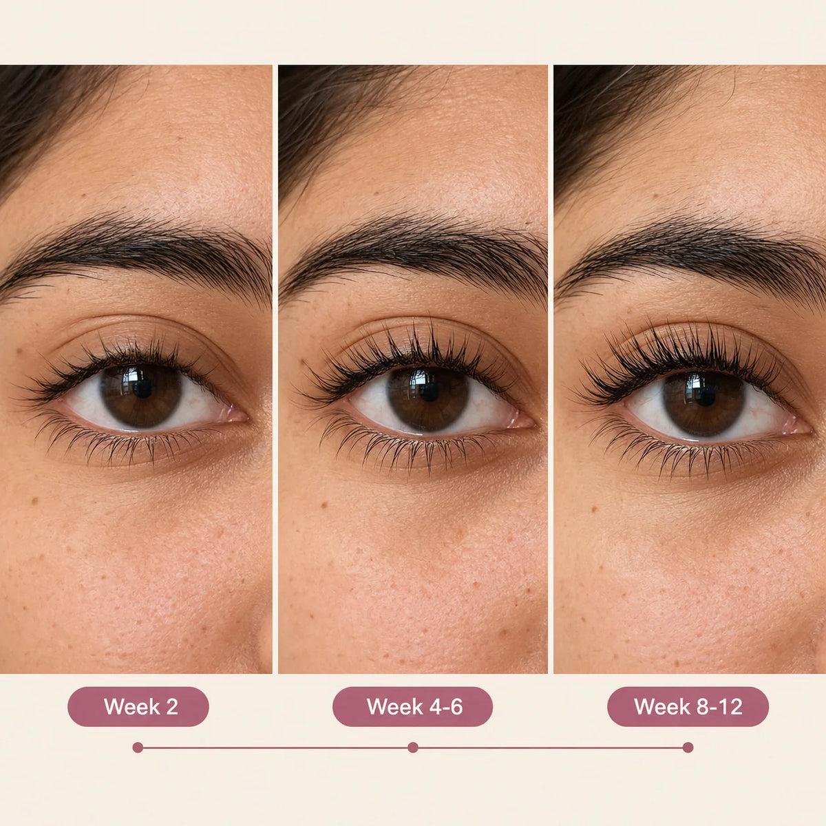 Eyelash Growth Serum - Get Fuller & Healthy Lashes