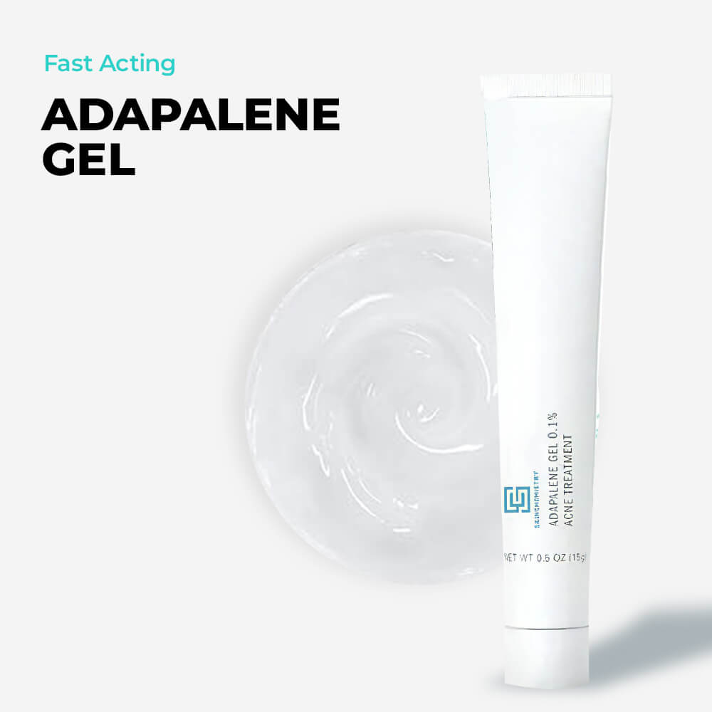 ADAPALENE GEL 0.1% ACNE TREATMENT WITH RETINOIDS - Skin Chemistry Official