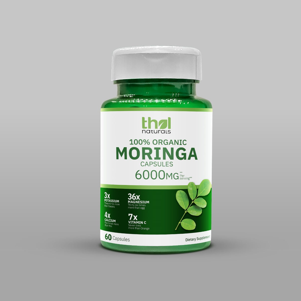 Moringa Capsules 900