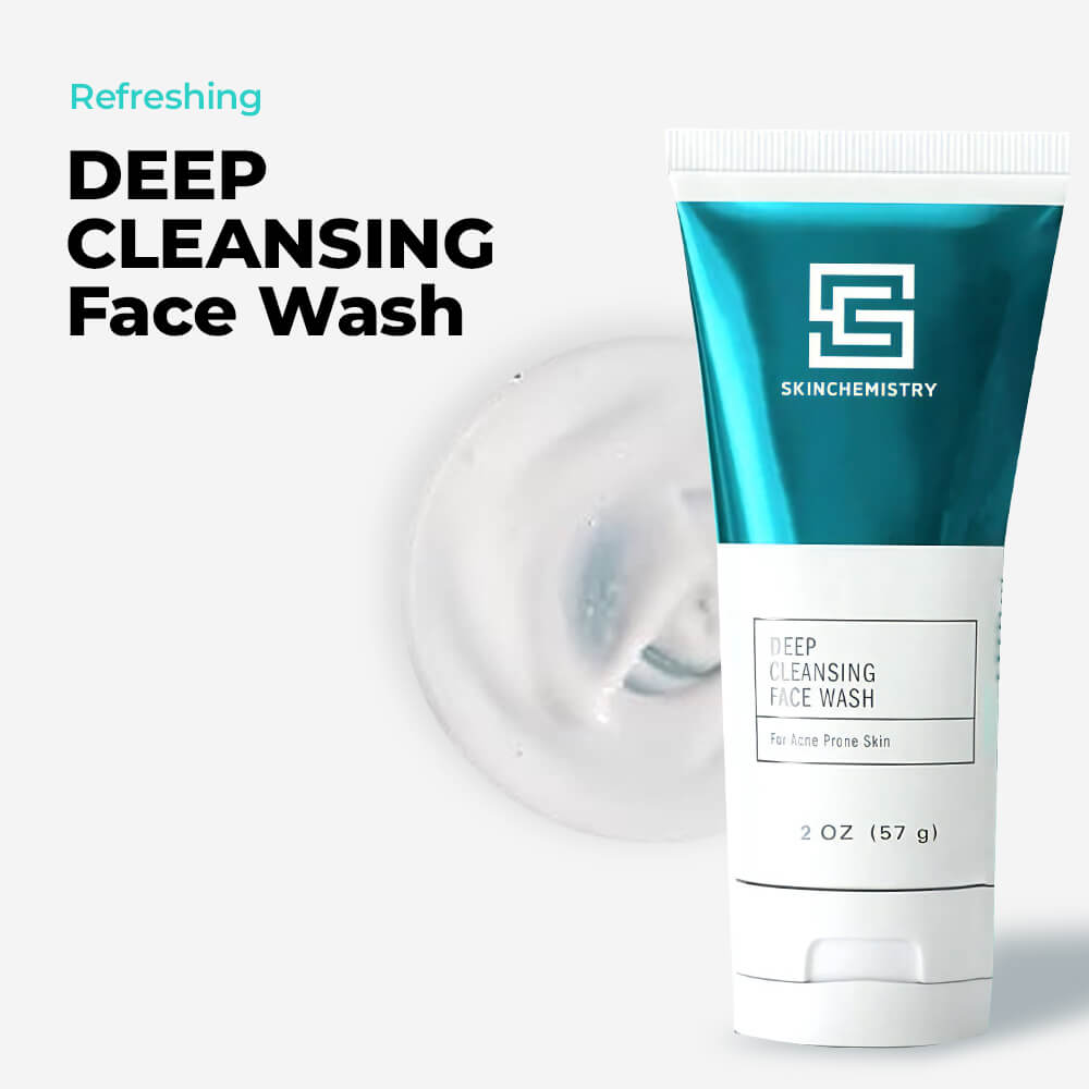 ANTI ACNE DEEP CLEANSING FACE WASH WITH 2% SALICYLIC ACID - Skin Chemistry Official