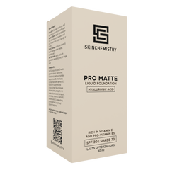 Pro Matte Liquide Foundation - With Hyaluronic Acid