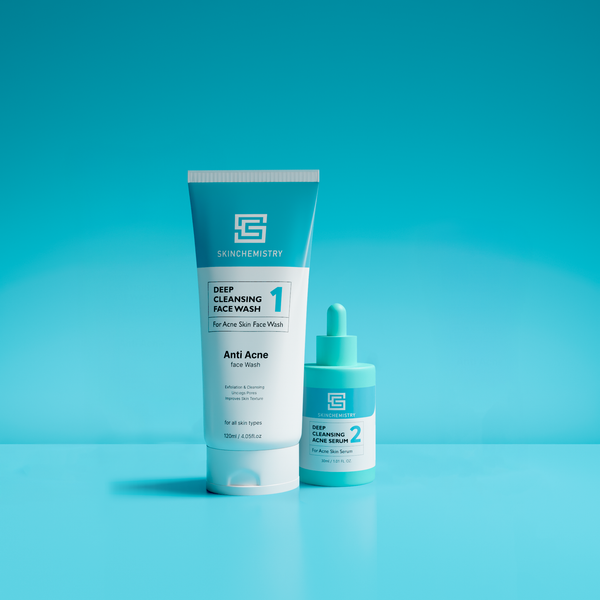 Breakout Control Set - Face Wash + Serum