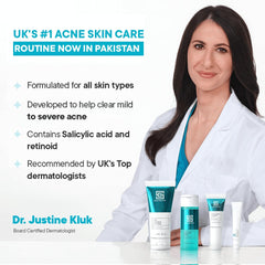 FOUR STEP ACNE SKINCARE ROUTINE - Skin Chemistry Official