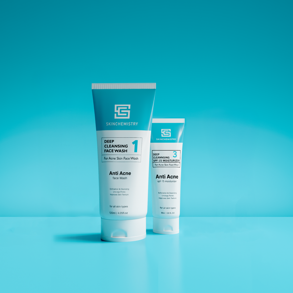 Acne Care Duo - Moisturizer + Face Wash